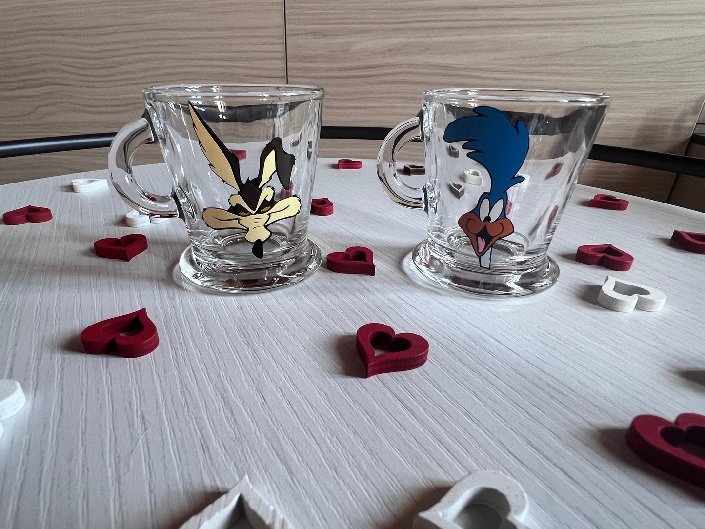 Tazzine da caffè - Will e coyote & Beep beep