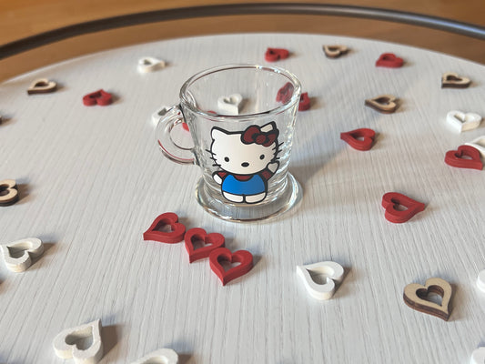Tazzina da caffè - Hello Kitty