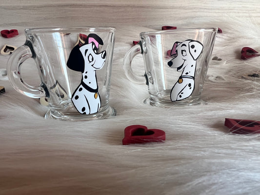 Tazzine da caffè - Pongo & Peggy