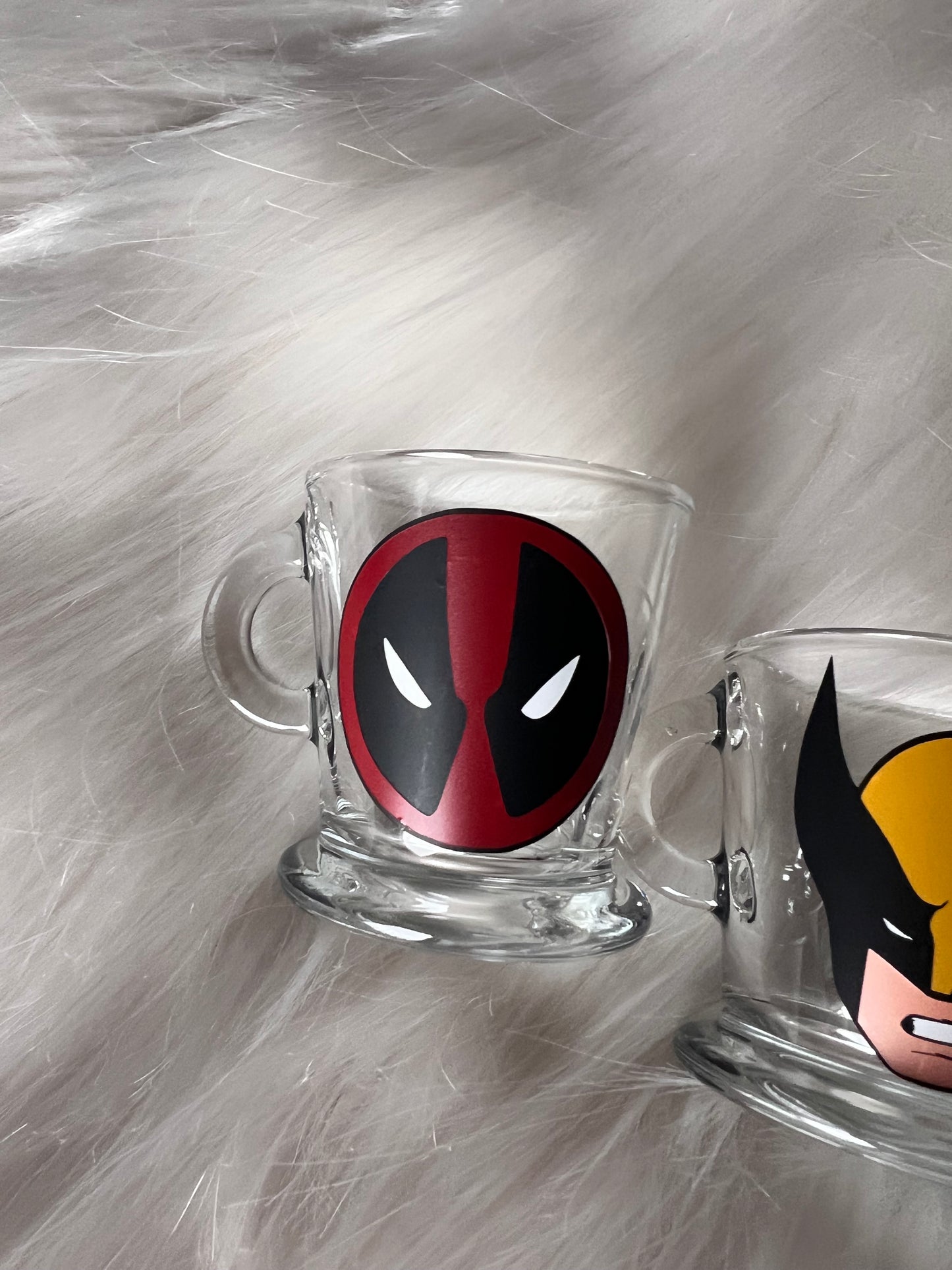 Tazzine da caffè - Deadpool vs Wolverine