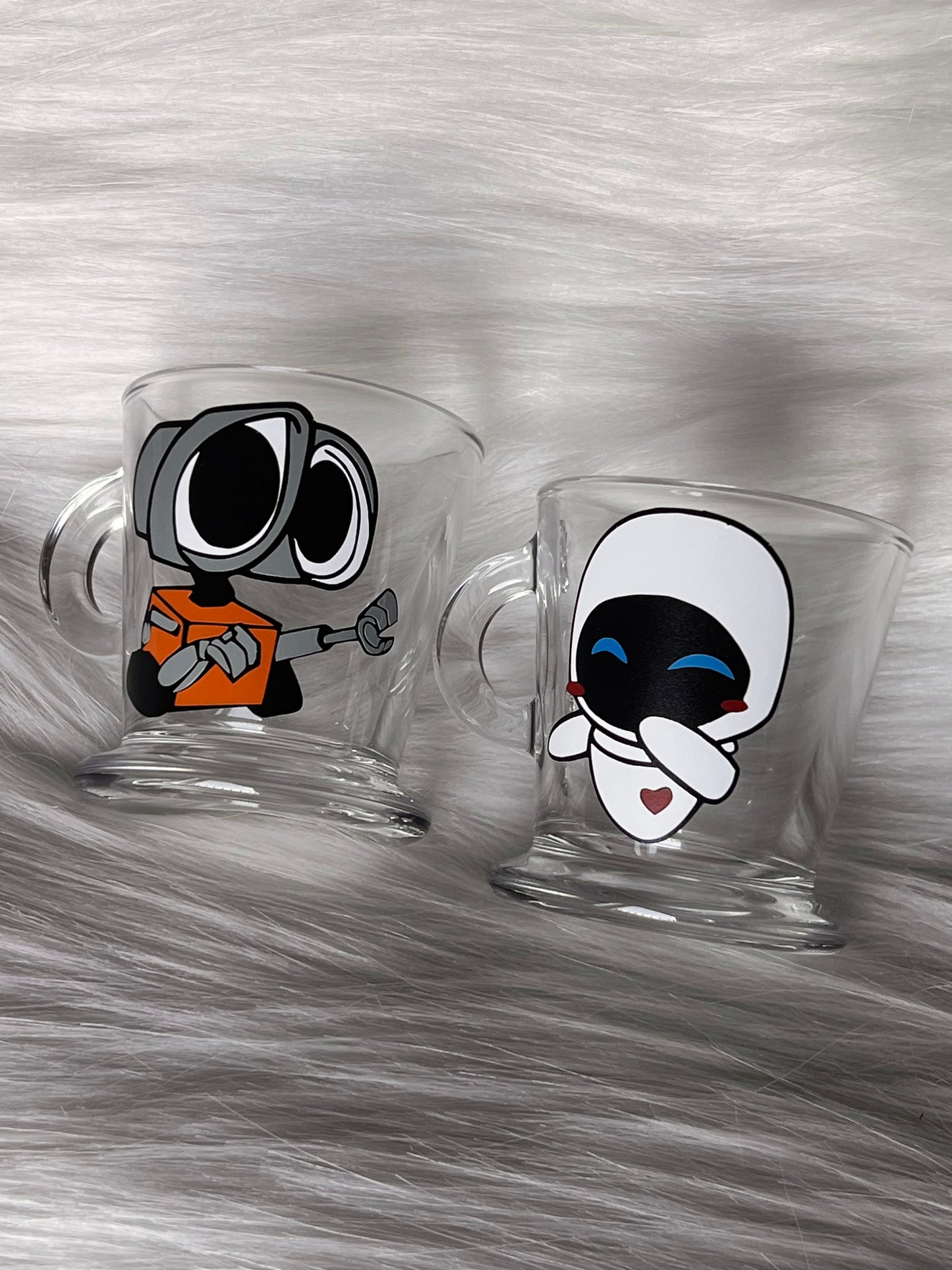Tazzine da caffè - Wall e & Eve