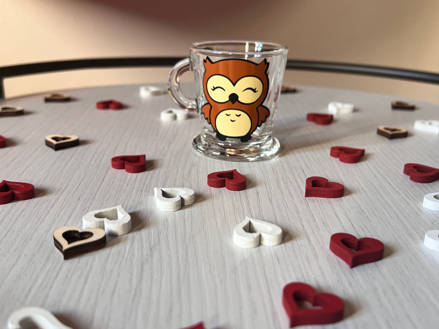 Tazzina da caffè - gufo fortunato