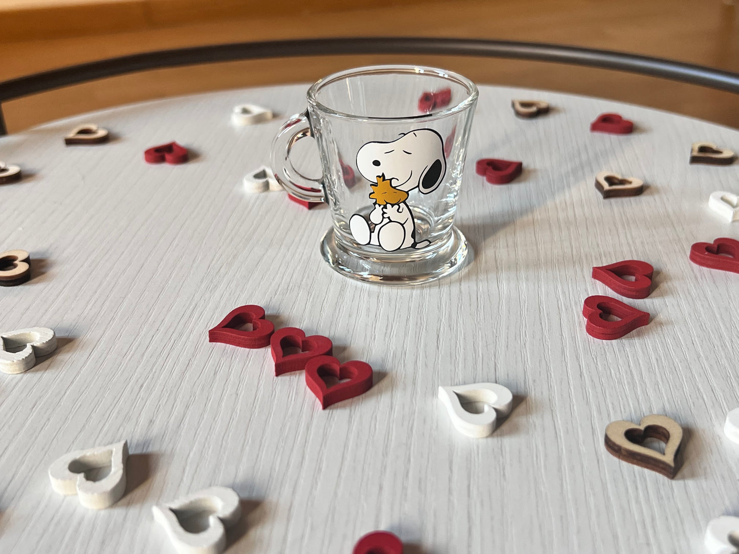Tazzina da caffe - Snoopy & Woodstock