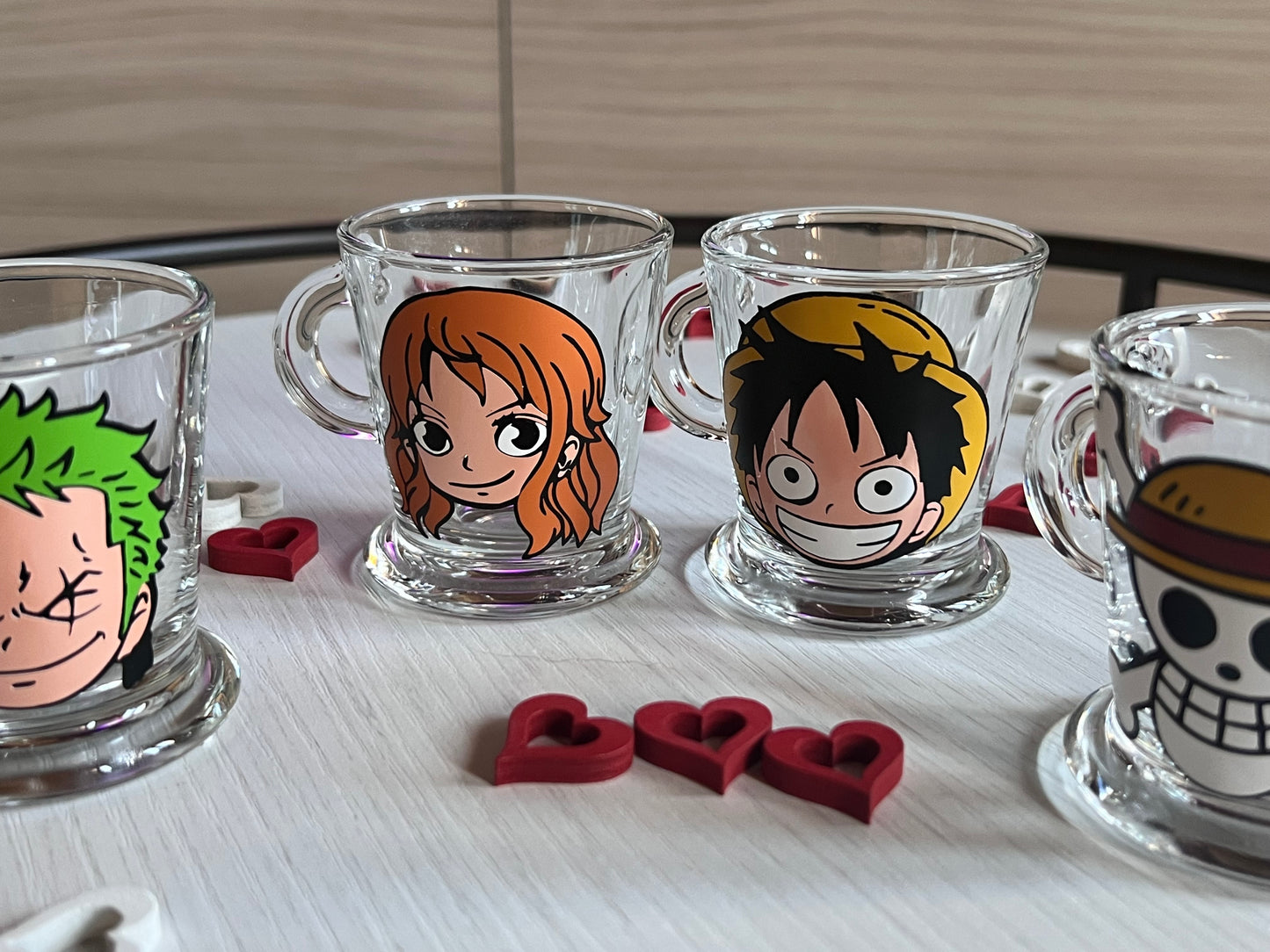 Tazzine da caffè - Set one piece