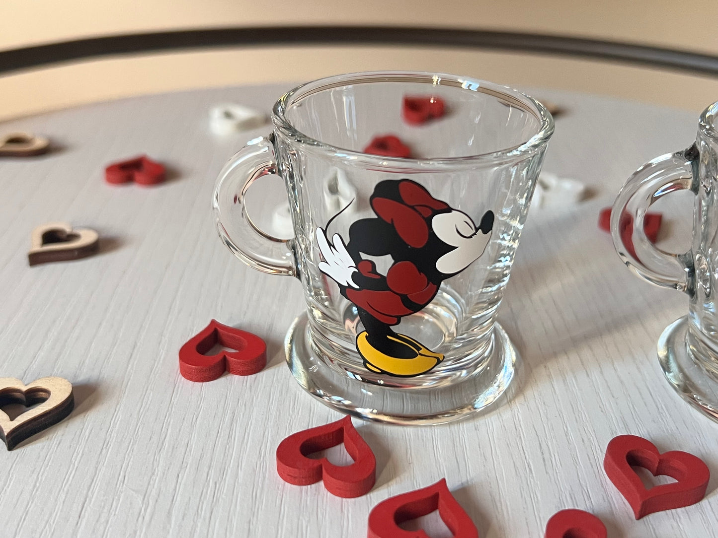 Tazzine da caffè - Minnie & Topolino “I love you”