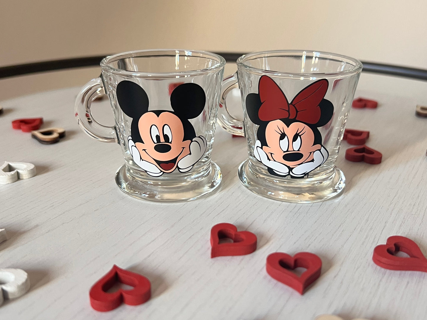 Tazzine da caffè - minnie e topolino