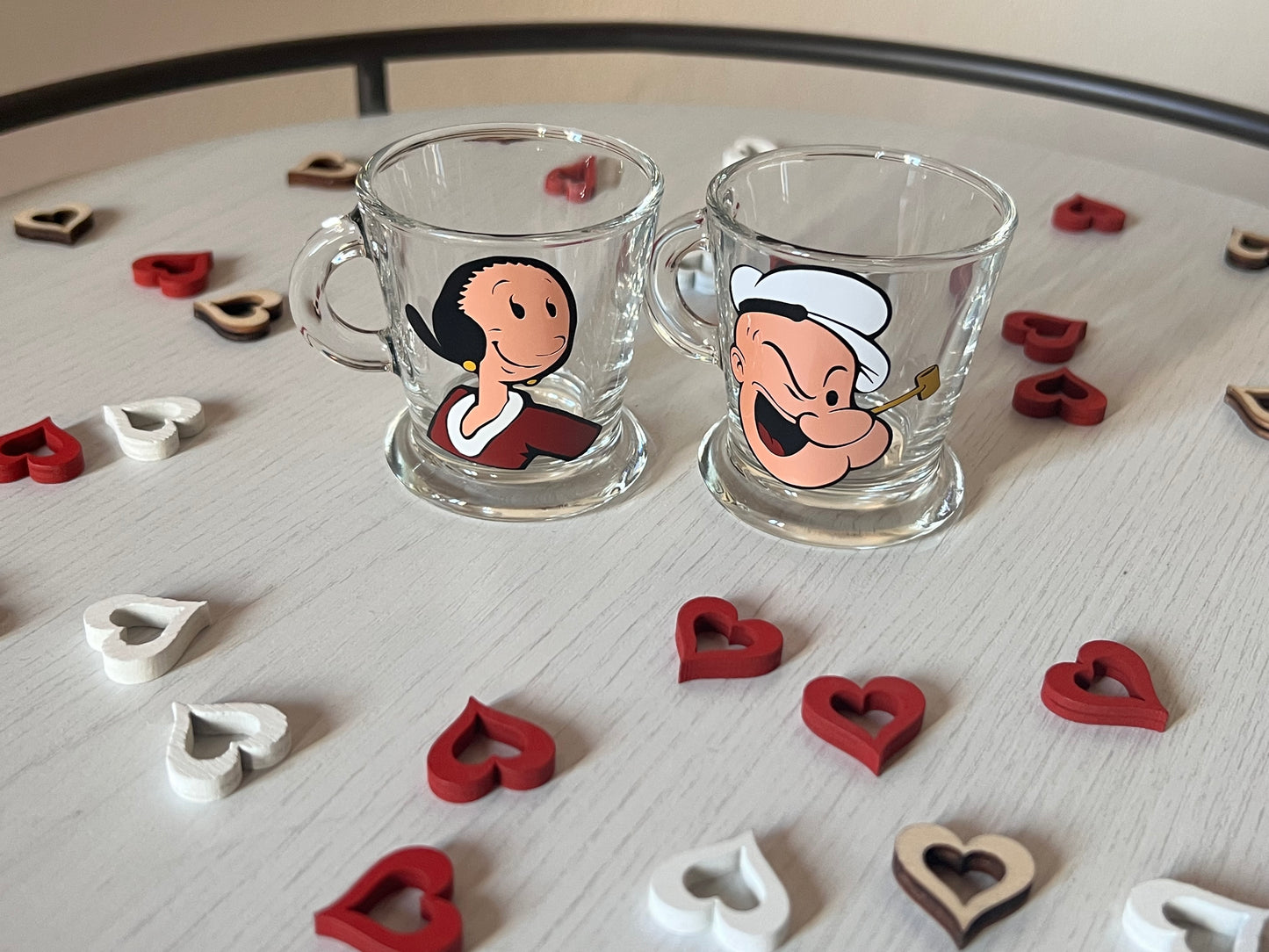 Tazzine da caffè - Popeye & Olivia