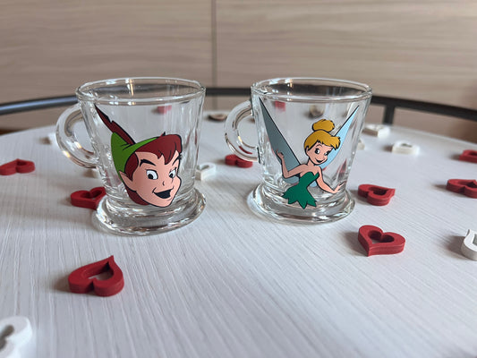 Tazzine da caffe - Peter pan & trilli
