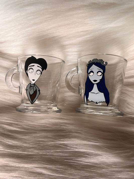Tazzine da caffè - la sposa cadavere