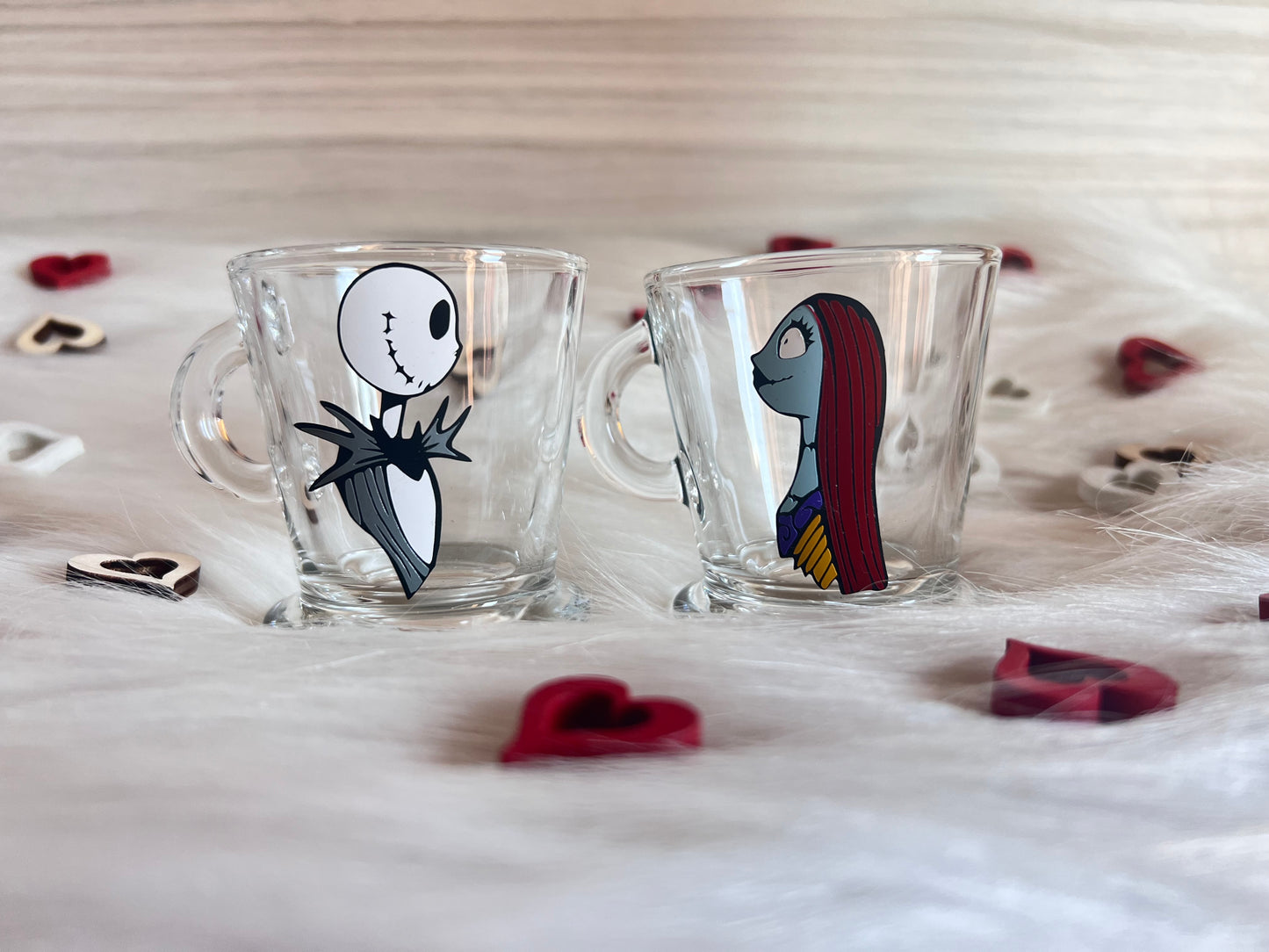 Tazzine da caffè - Jack & Sally frontali