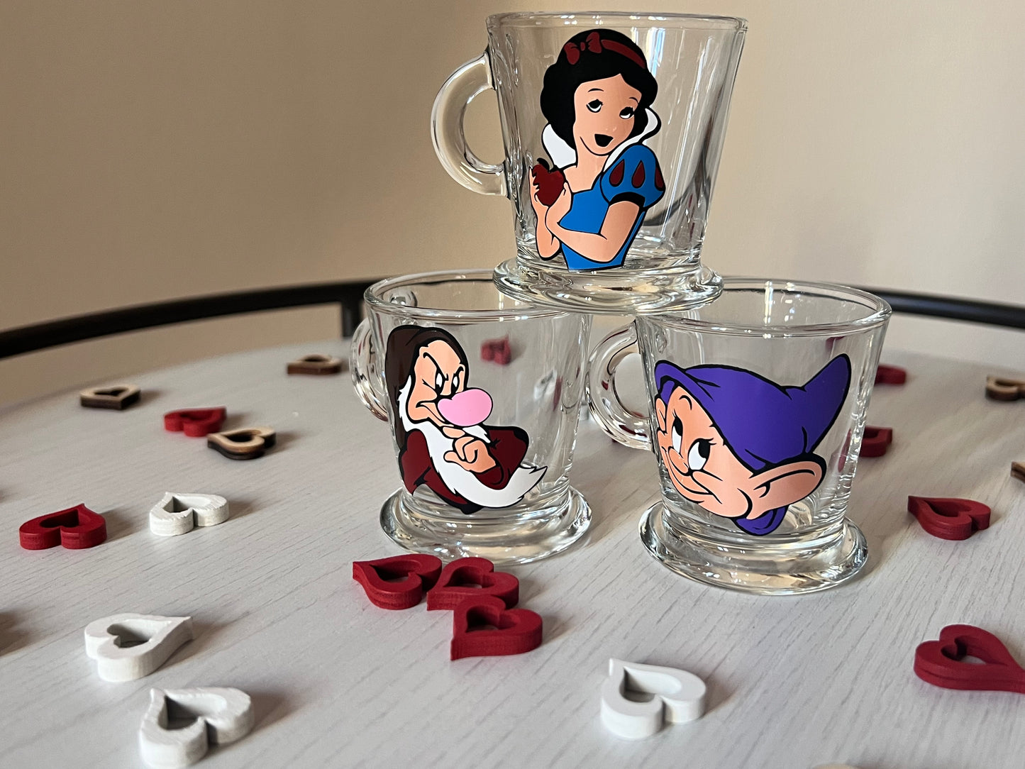 Tazzine da caffè - Set Biancaneve
