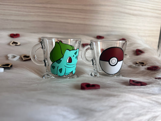 Tazzine da caffè - Bulbasaur & Pokeball