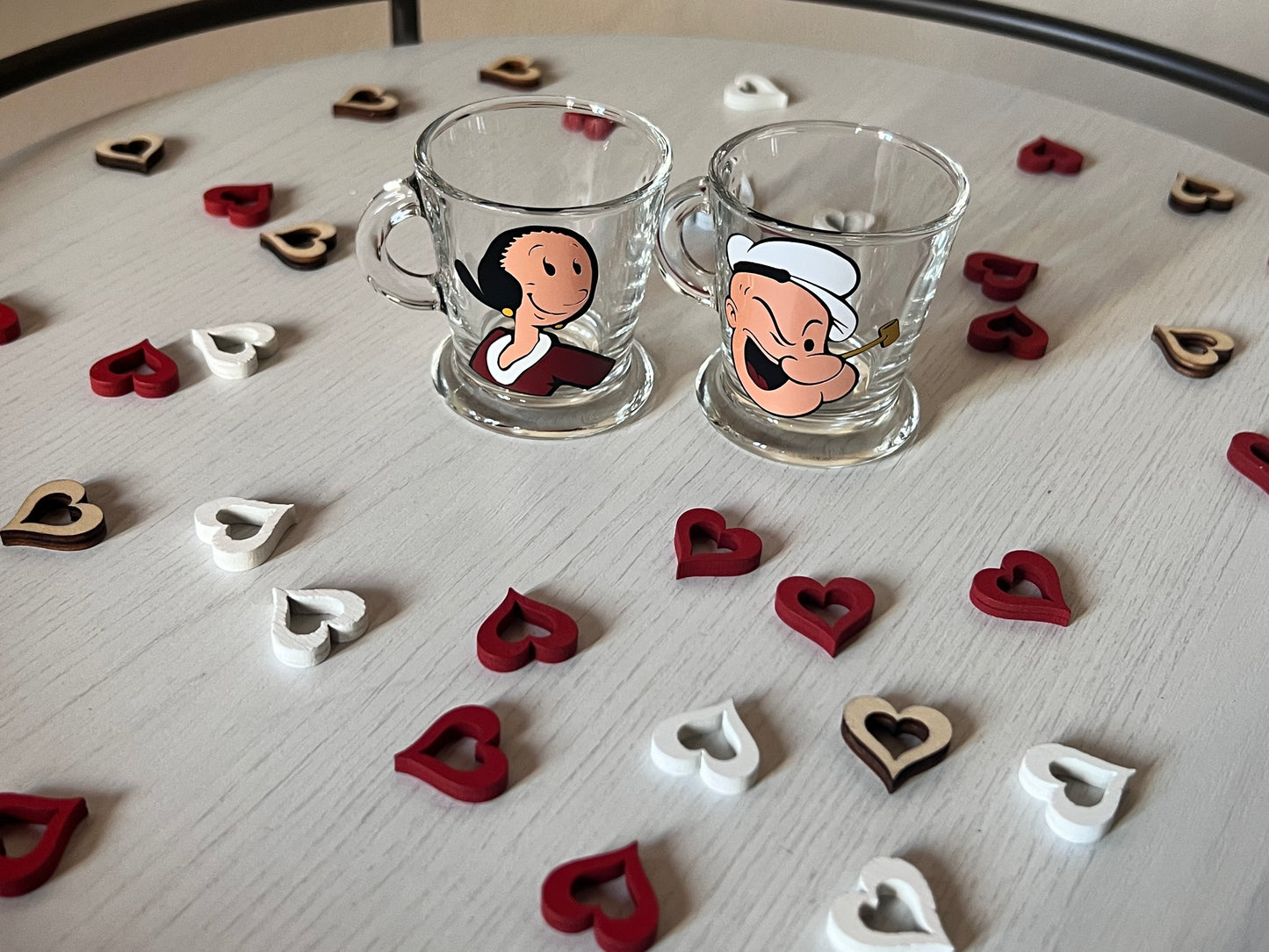 Tazzine da caffè - Popeye & Olivia