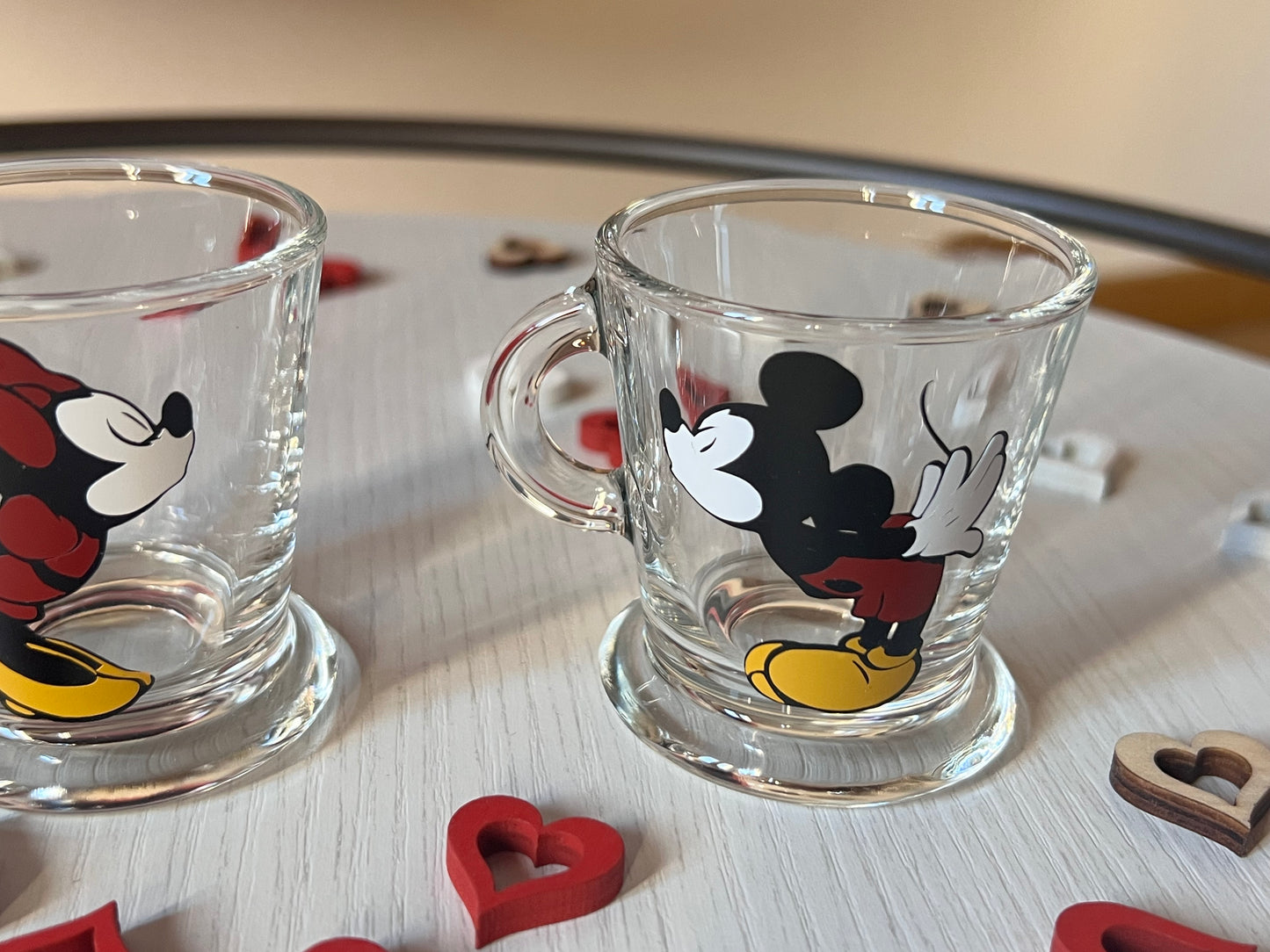Tazzine da caffè - Minnie & Topolino “I love you”