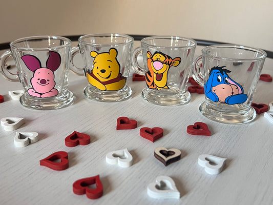 Tazzine da caffè - Winnie the Pooh & friends