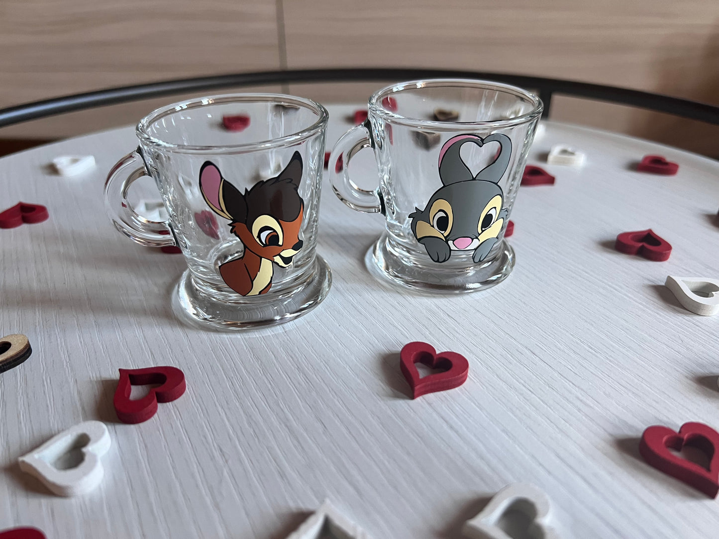 Tazzine da caffè - Bambi & Tamburino