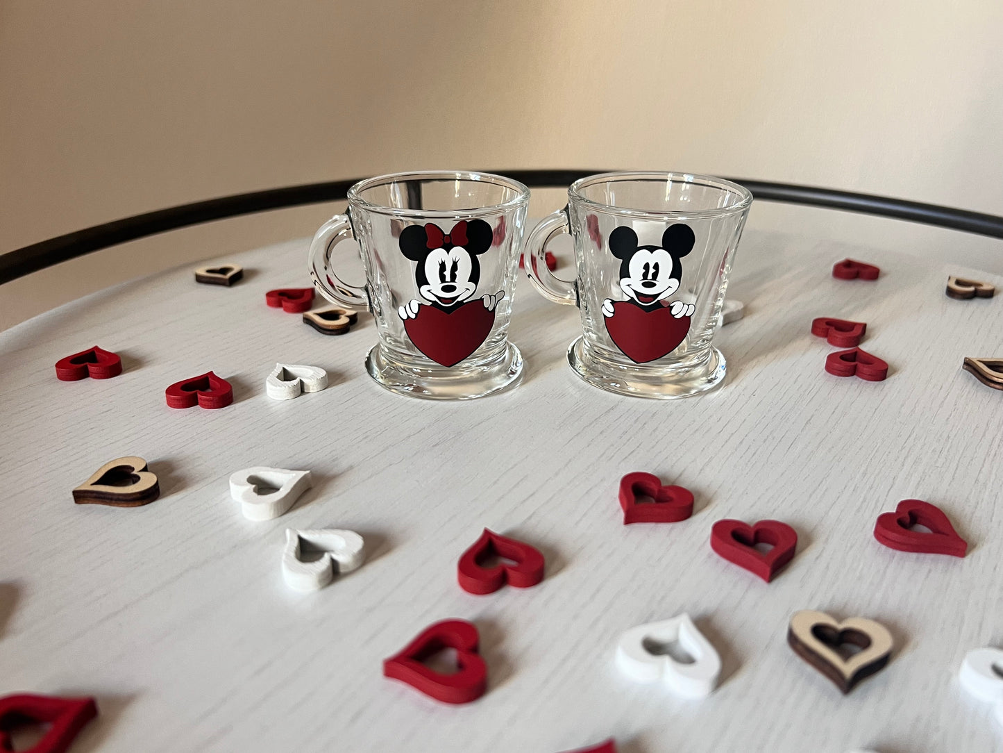Tazzine da caffè - minnie e topolino old style