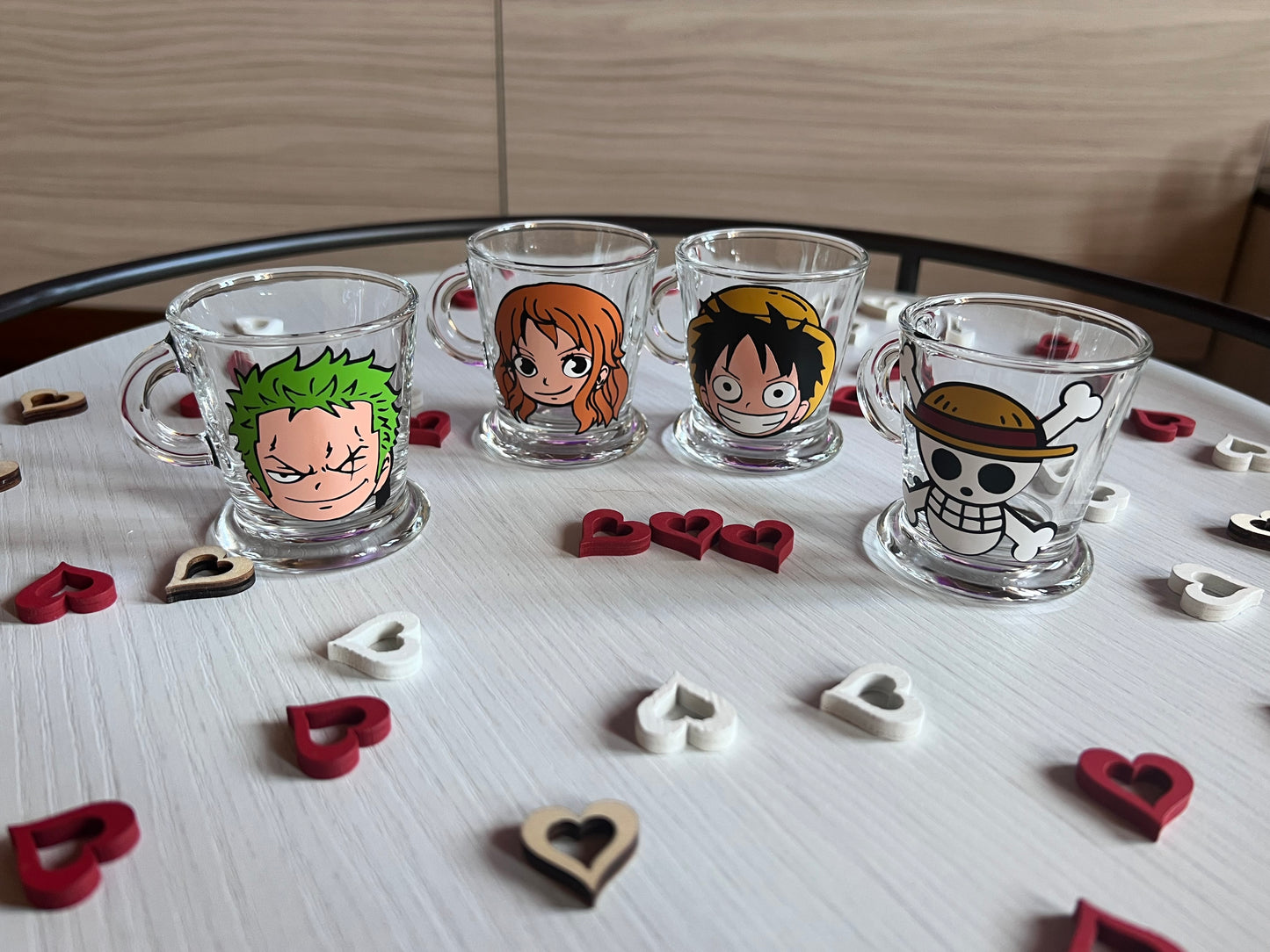 Tazzine da caffè - Set one piece