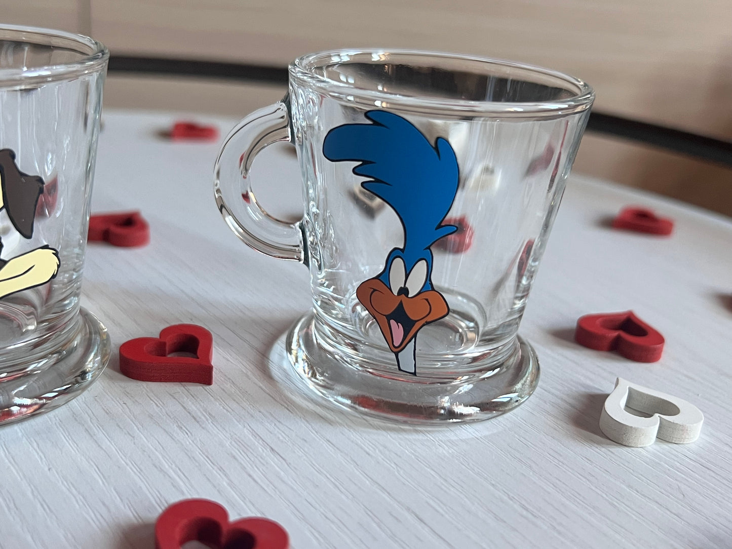 Tazzine da caffè - Will e coyote & Beep beep
