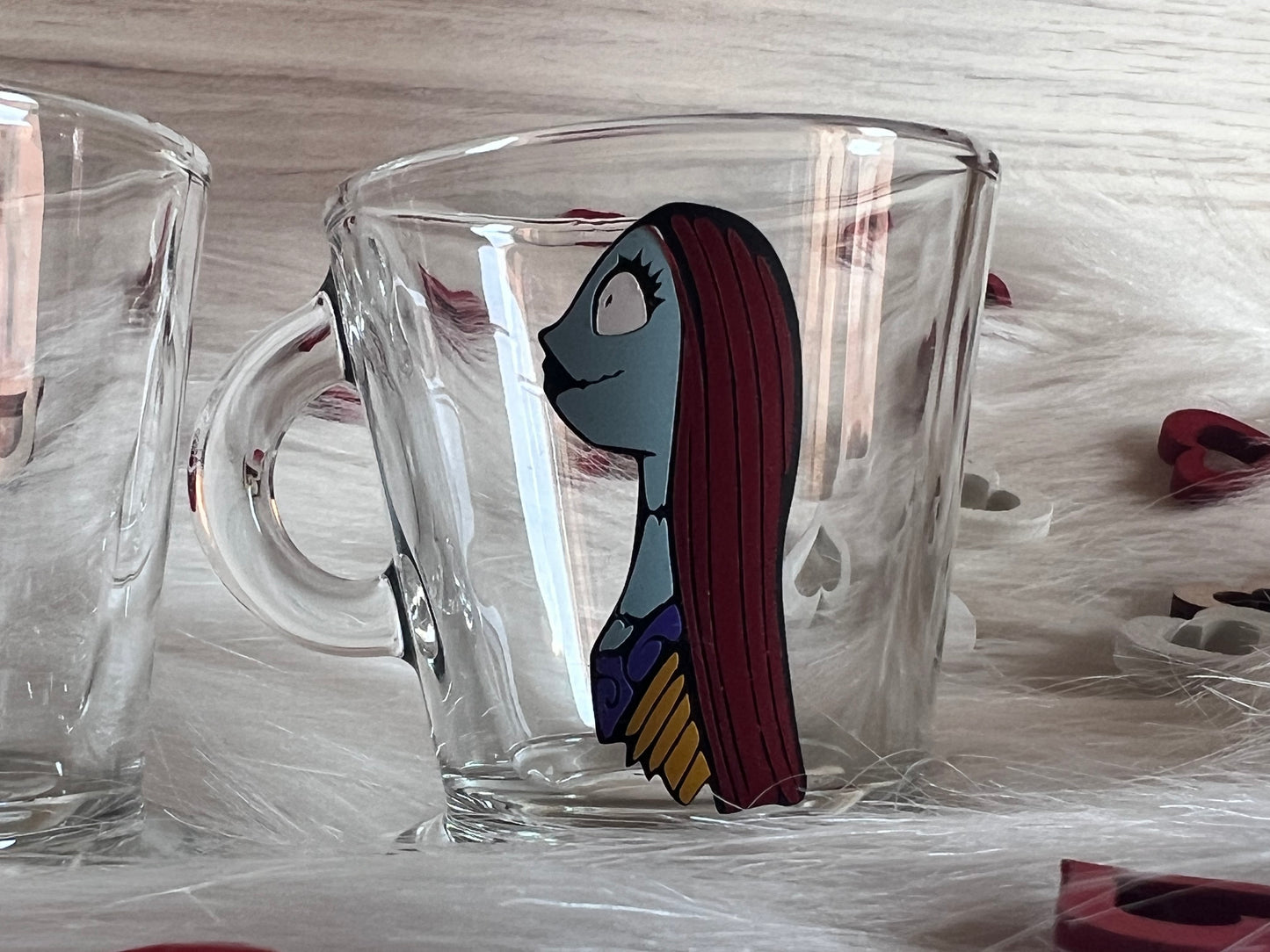 Tazzine da caffè - Jack & Sally frontali