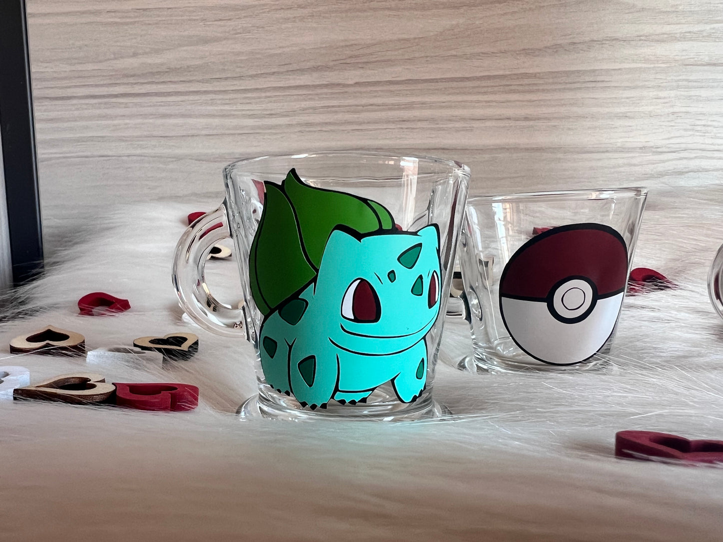 Tazzine da caffè - Bulbasaur & Pokeball