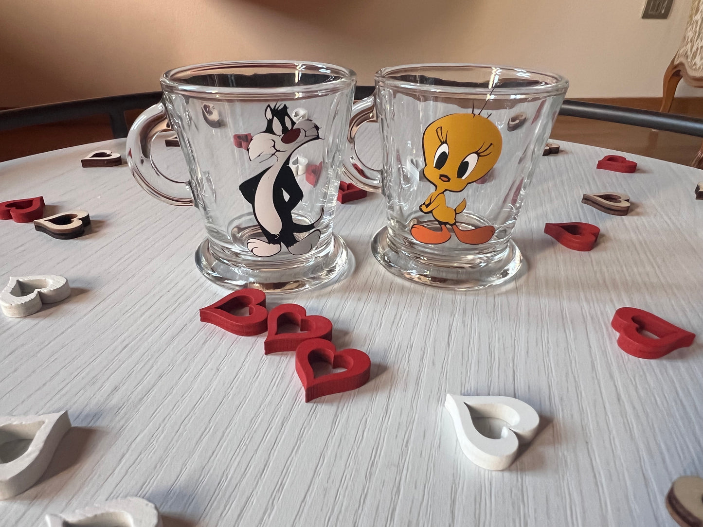 Tazzine da caffè - Titti & Silvestro