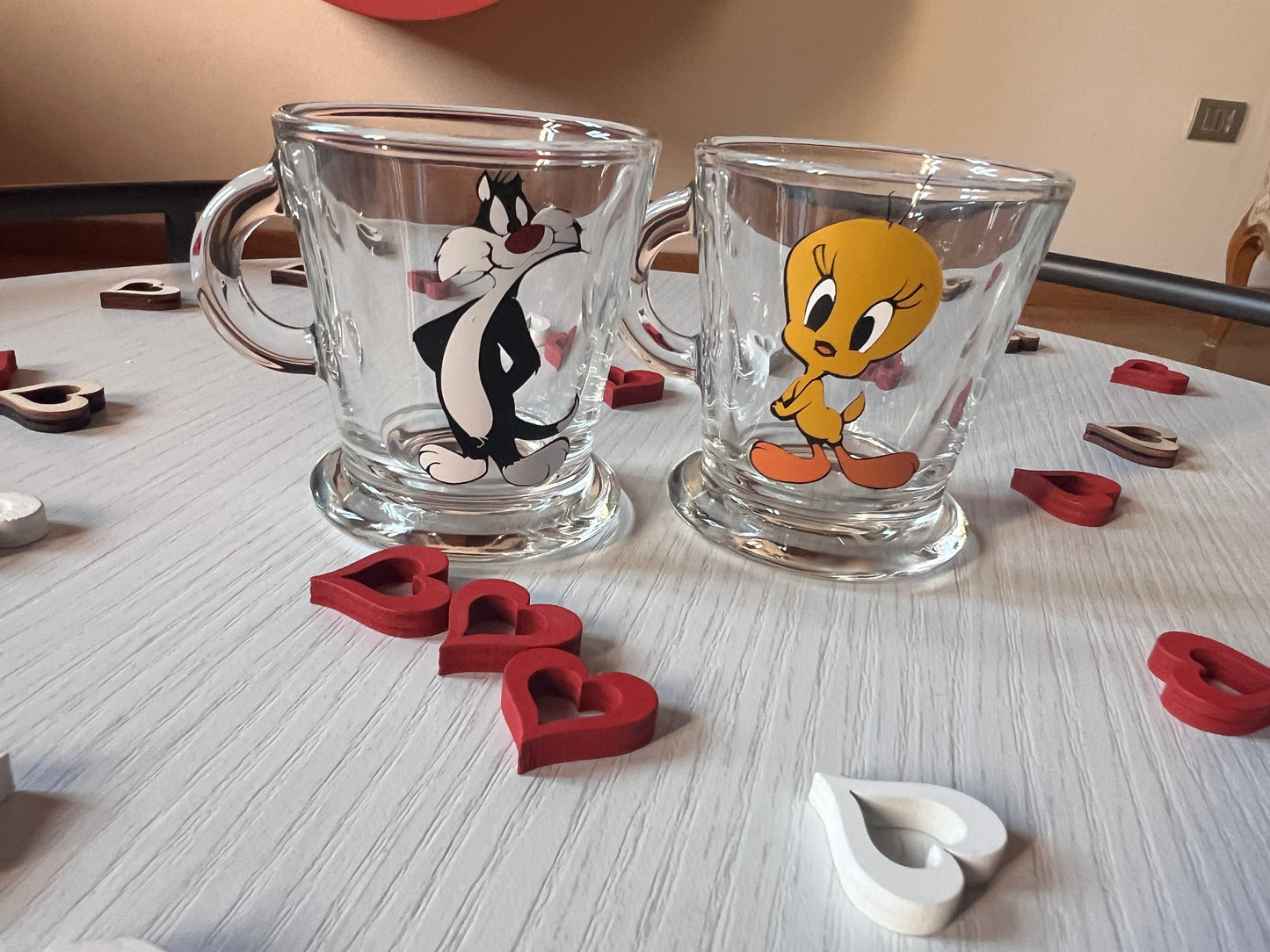 Tazzine da caffè - Titti & Silvestro