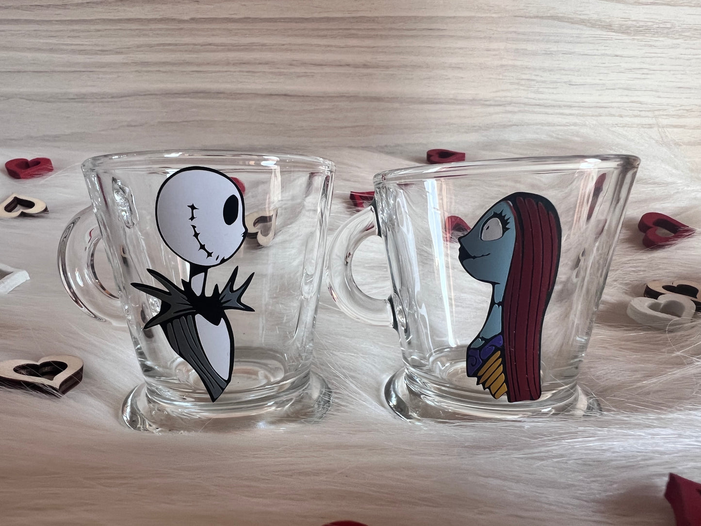 Tazzine da caffè - Jack & Sally frontali