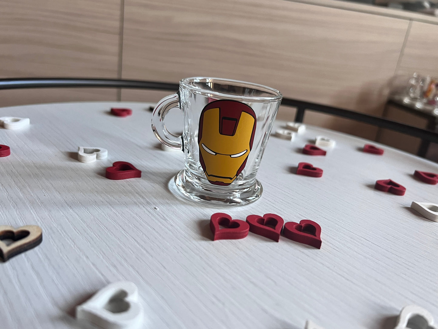 Tazzina da caffè - ironman