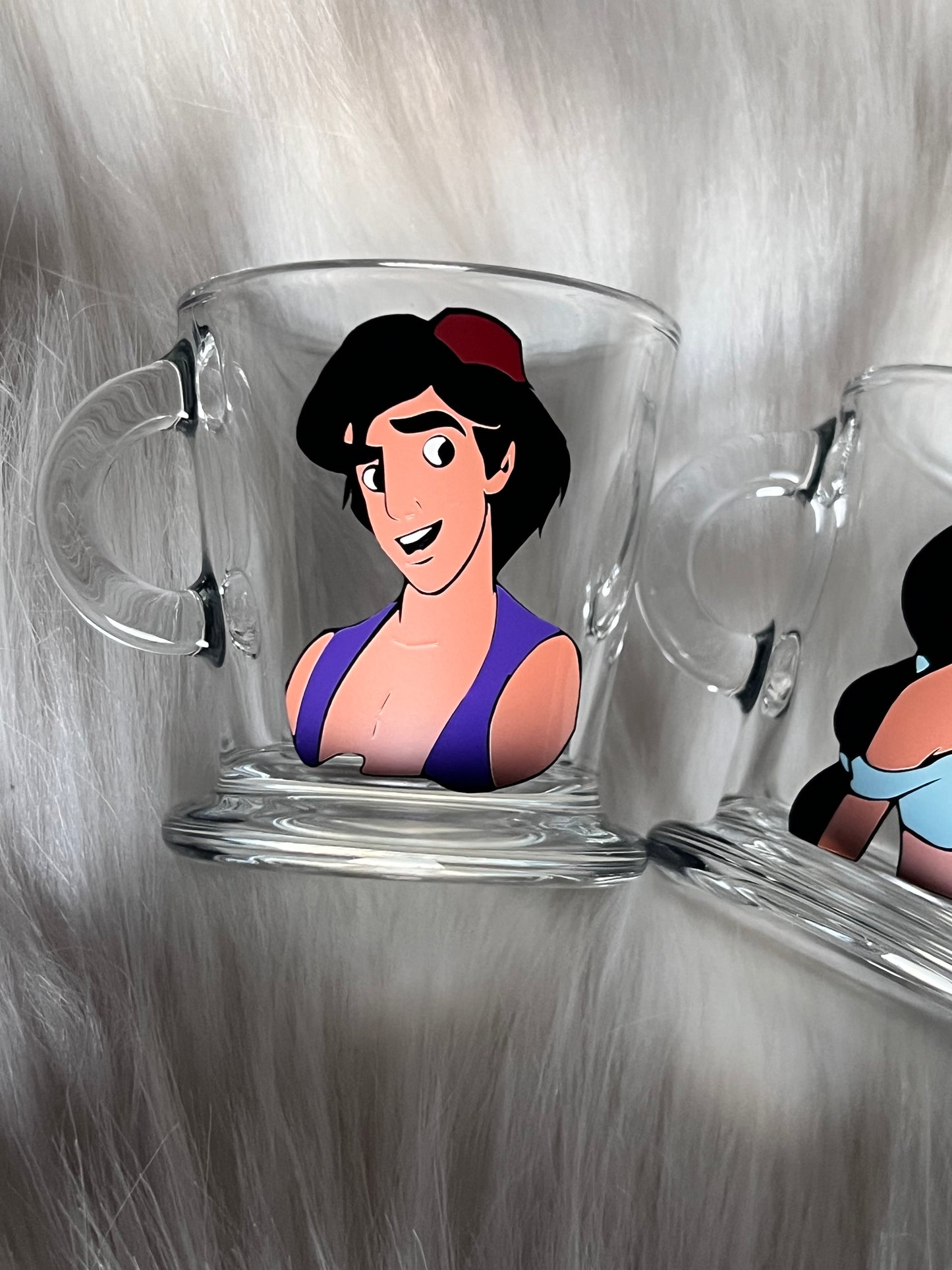 Tazzine da caffè - Aladin & Jasmine