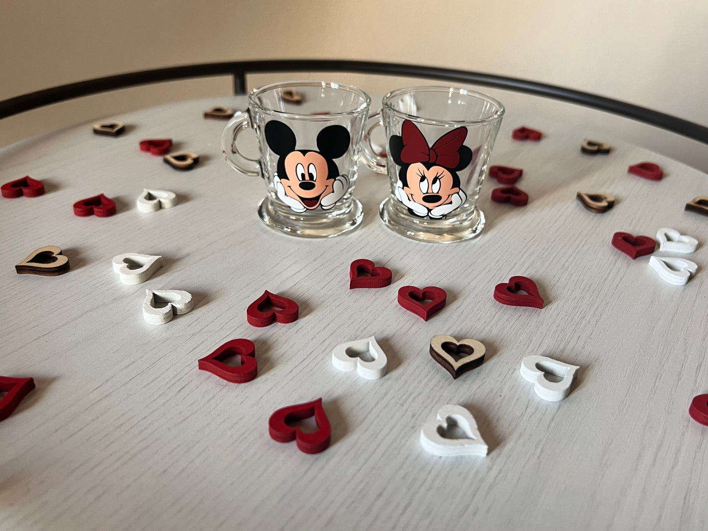 Tazzine da caffè - minnie e topolino
