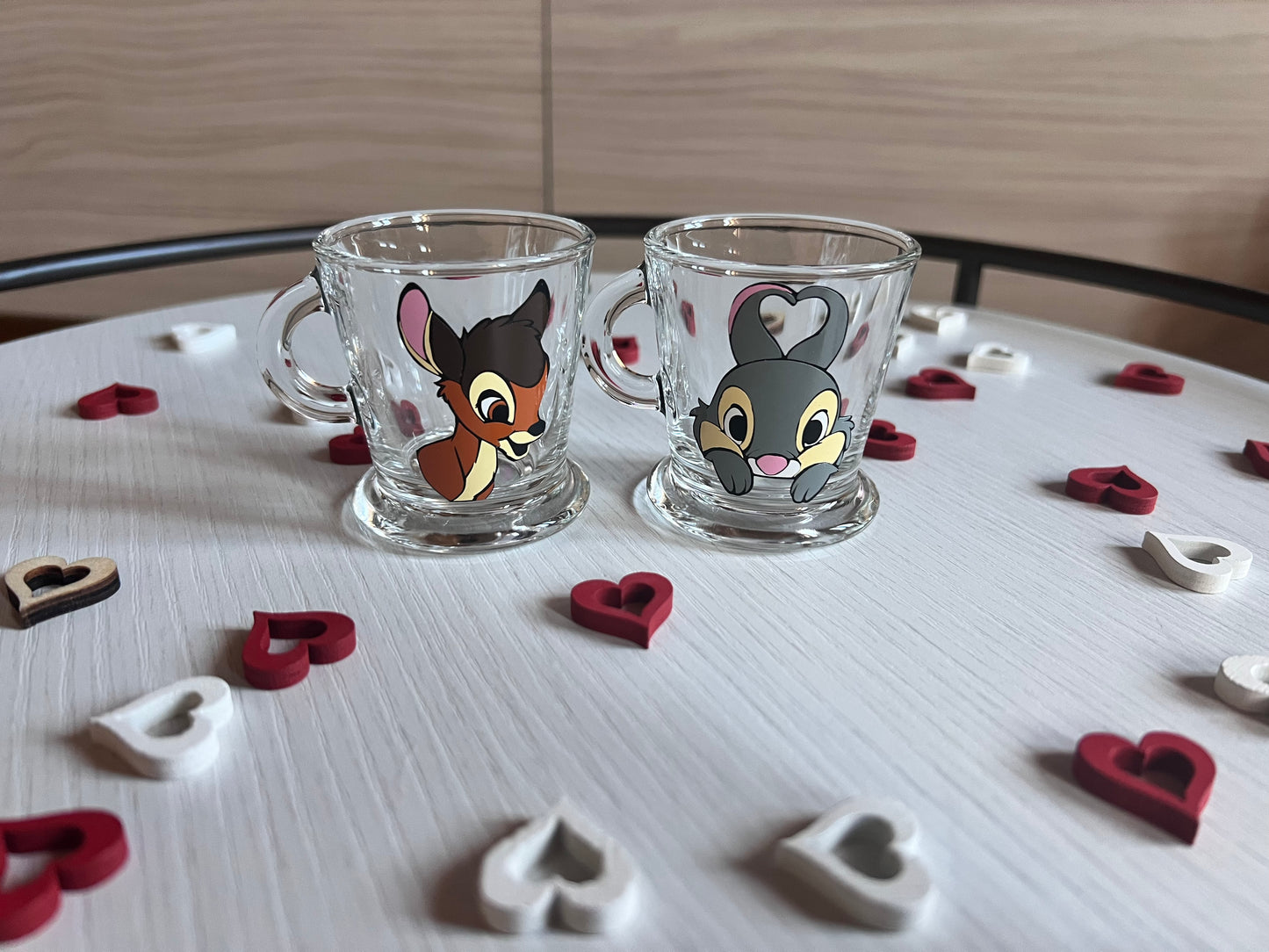 Tazzine da caffè - Bambi & Tamburino