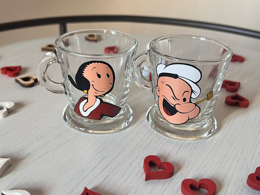 Tazzine da caffè - Popeye & Olivia