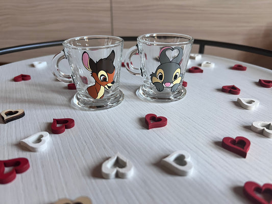 Tazzine da caffè - Bambi & Tamburino