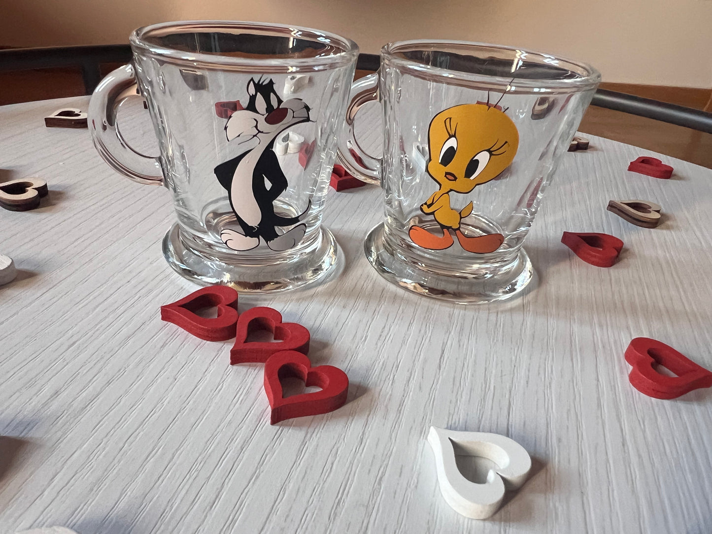 Tazzine da caffè - Titti & Silvestro