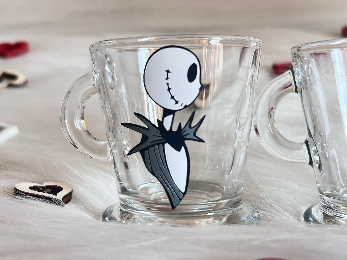 Tazzine da caffè - Jack & Sally frontali