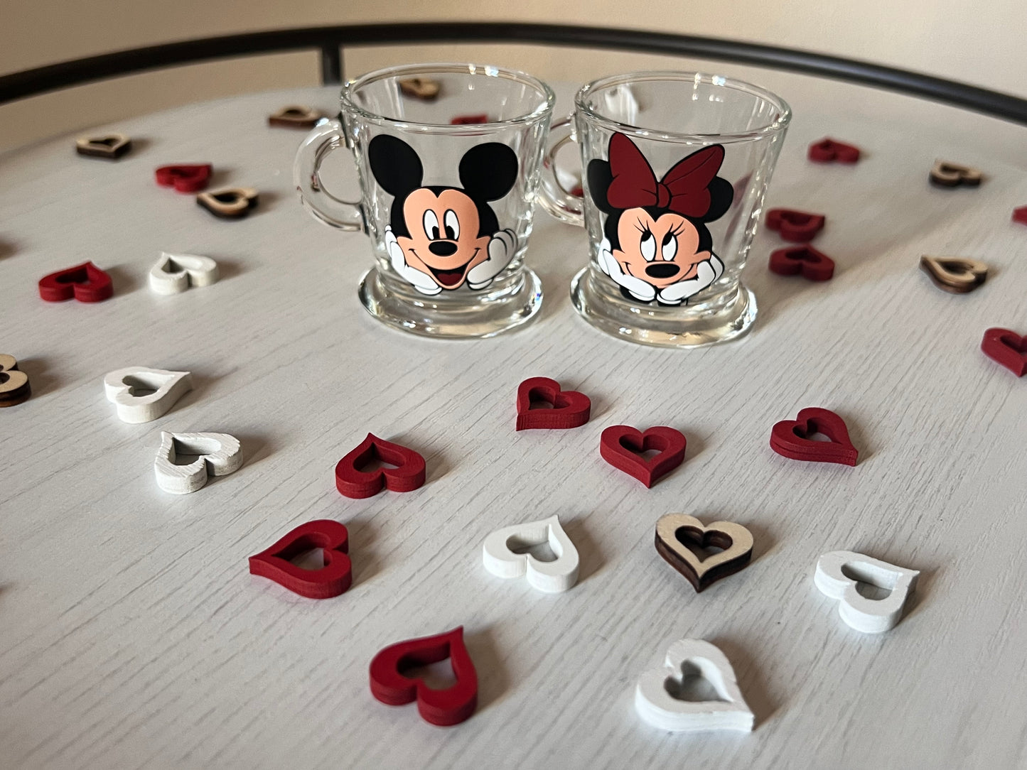 Tazzine da caffè - minnie e topolino