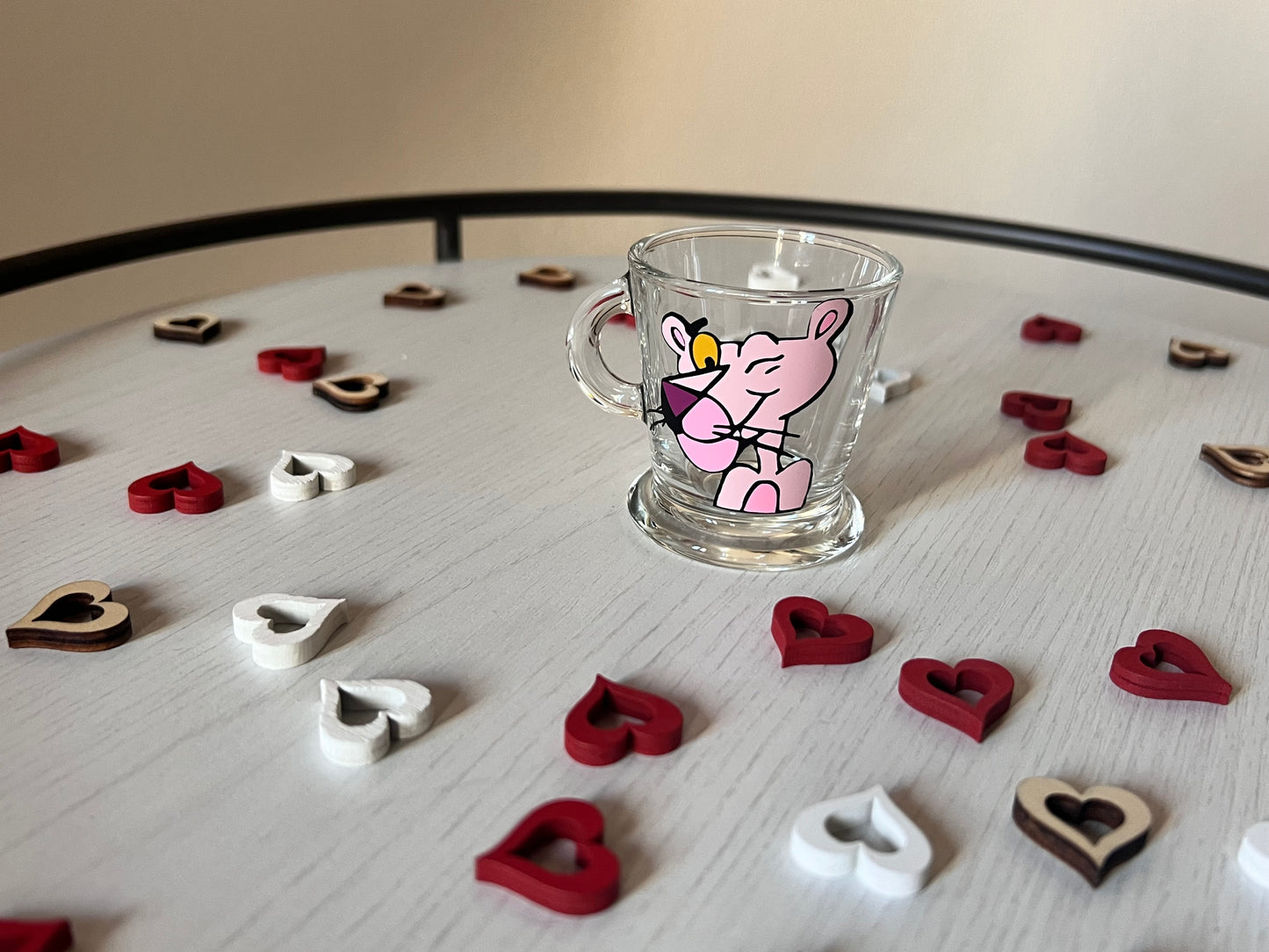 Tazzina da caffè - Pantera rosa