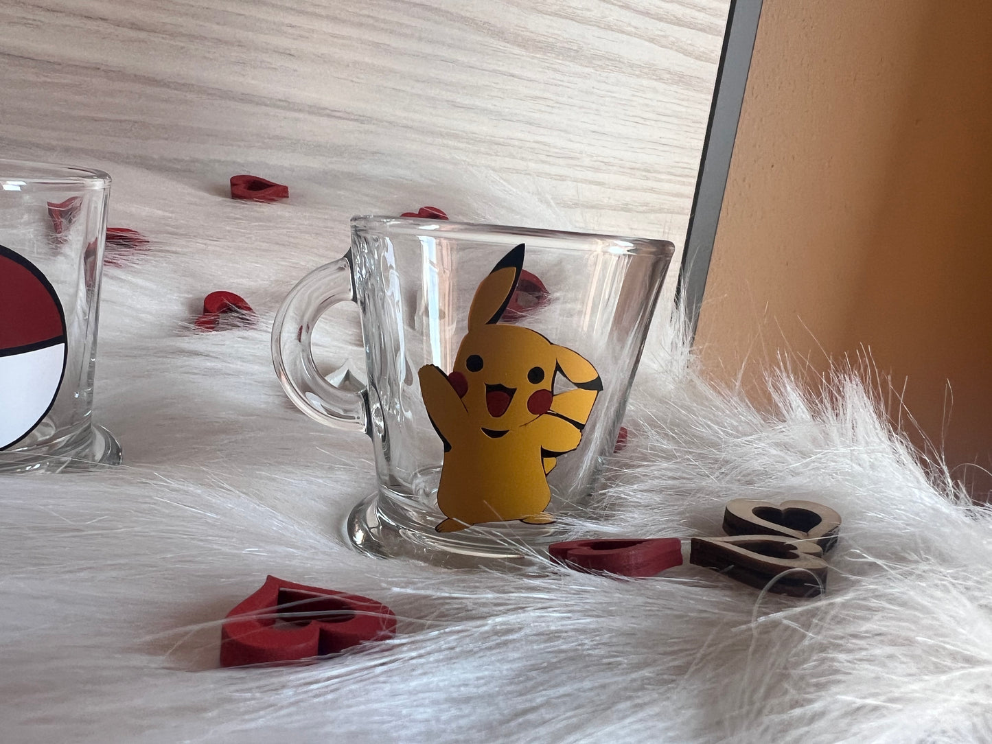 Tazzine da caffè - pikachu & Pokeball