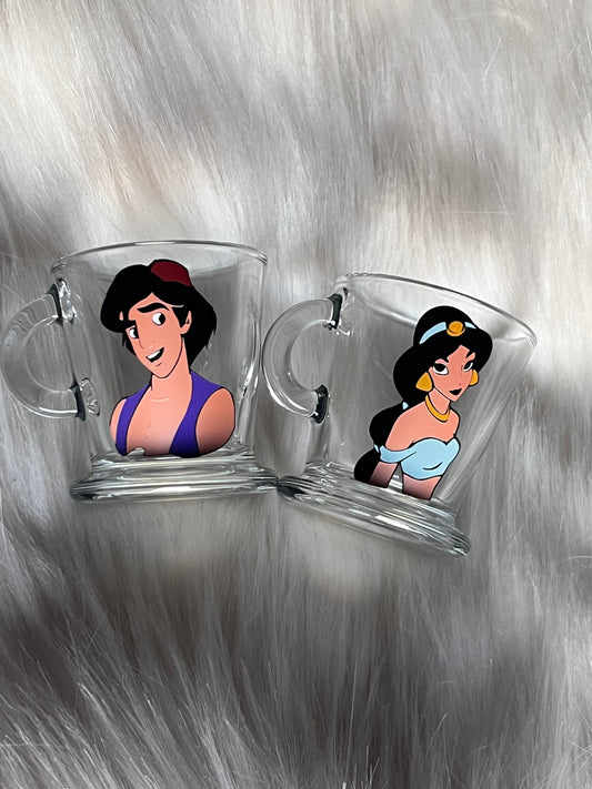 Tazzine da caffè - Aladin & Jasmine