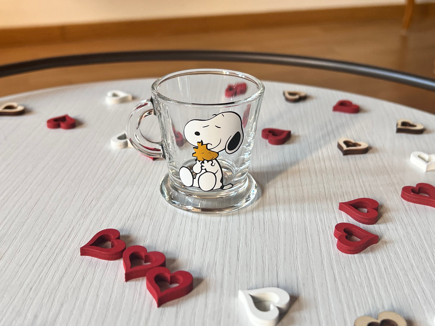 Tazzina da caffe - Snoopy & Woodstock