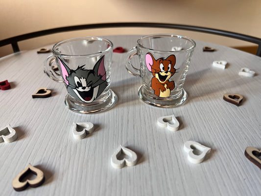Tazzine da caffè - Tom & Jerry