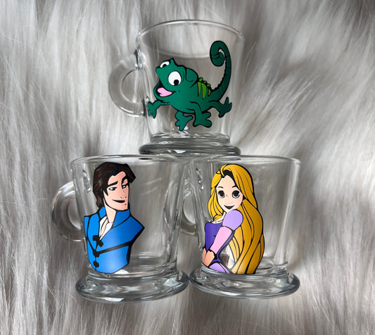 Tazzine da caffè - Set Rapunzel