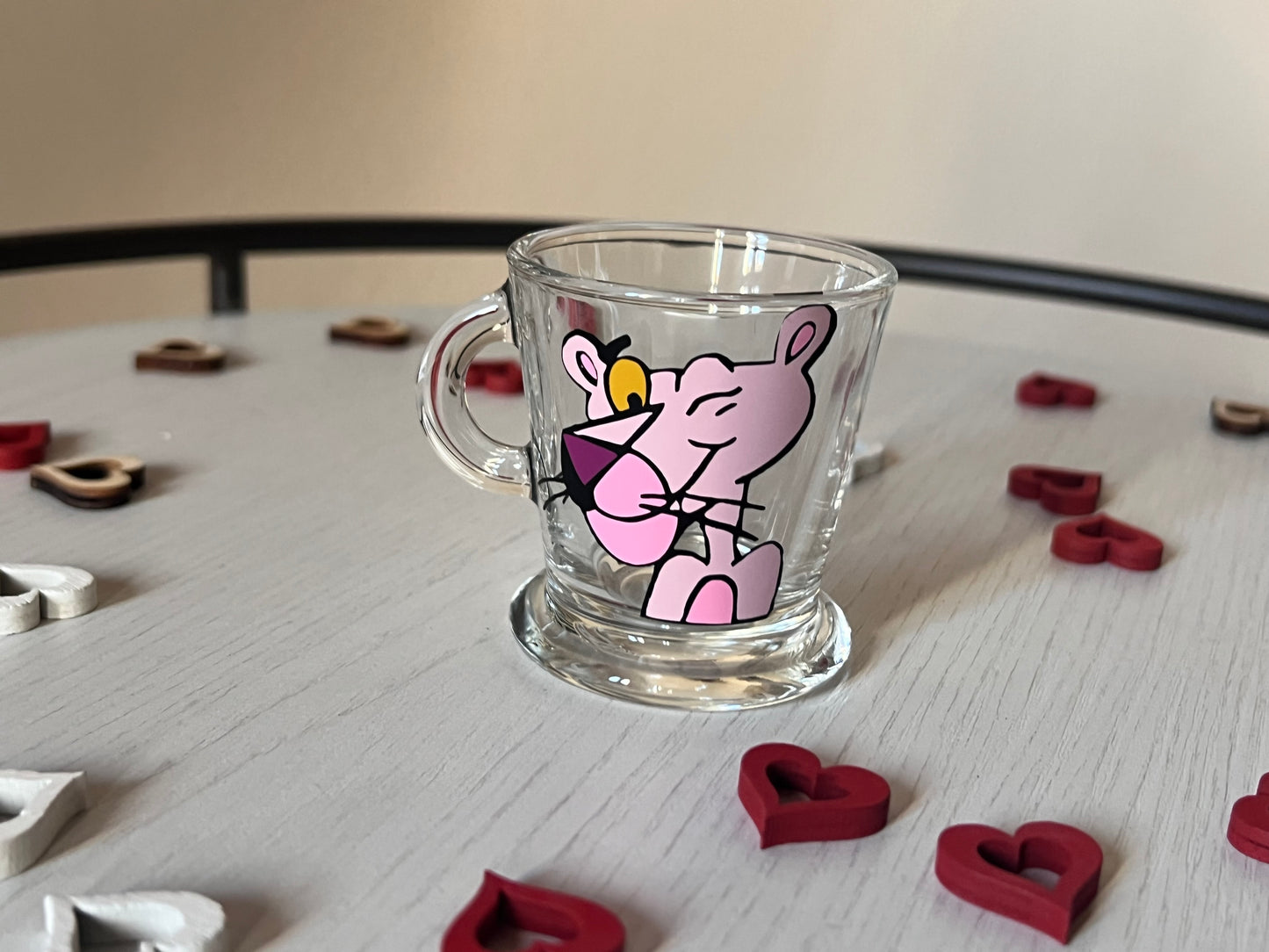 Tazzina da caffè - Pantera rosa