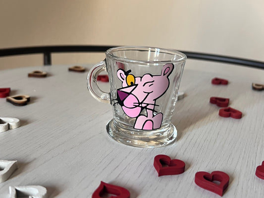 Tazzina da caffè - Pantera rosa
