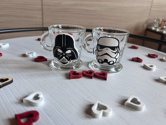 Tazzine da caffè - Darth Vader & Stormtrooper