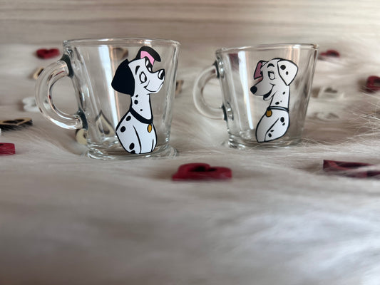 Tazzine da caffè - Pongo & Peggy