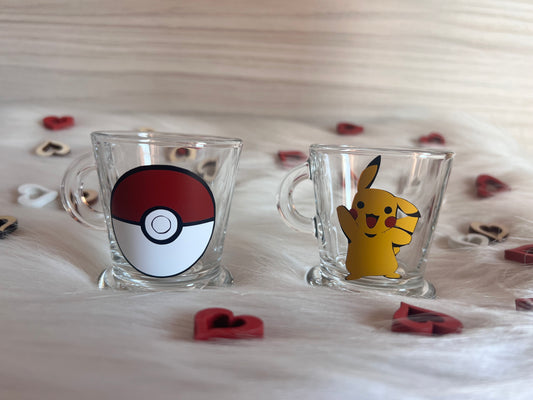 Tazzine da caffè - pikachu & Pokeball