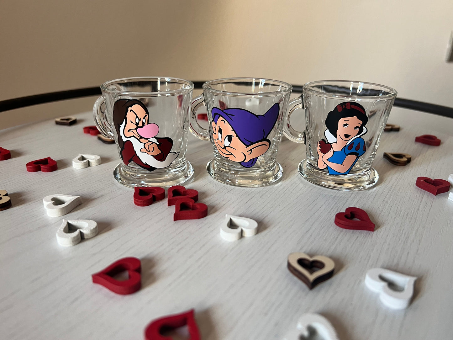 Tazzine da caffè - Set Biancaneve