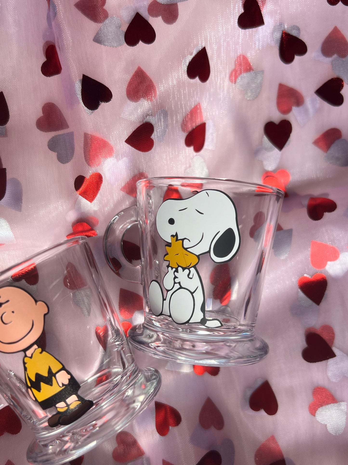 Tazzine da caffè - Charlie Brown & Snoopy